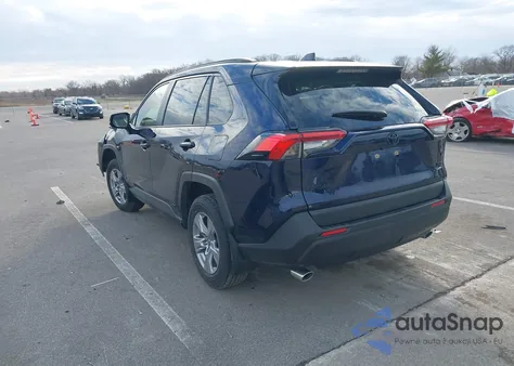 2025 Toyota Rav4 Hybrid Xle из США, поврежденный, VIN JTMRWRFV4SJ080333